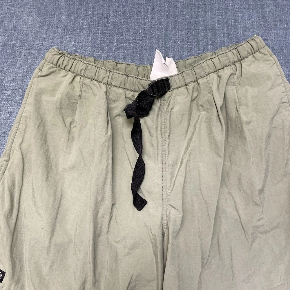 Columbia Board Shorts Mens 34 Olive Green Drawstring Waist Swimwear Back Pocket